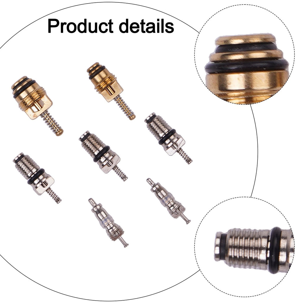 AC Maintenance Tool Set for Universal Use (Includes Essential Components)