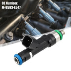 Fuel Injector 0280158279 M-9593-LU47 for Ford Mustang GT 5.0L (2011–2021)