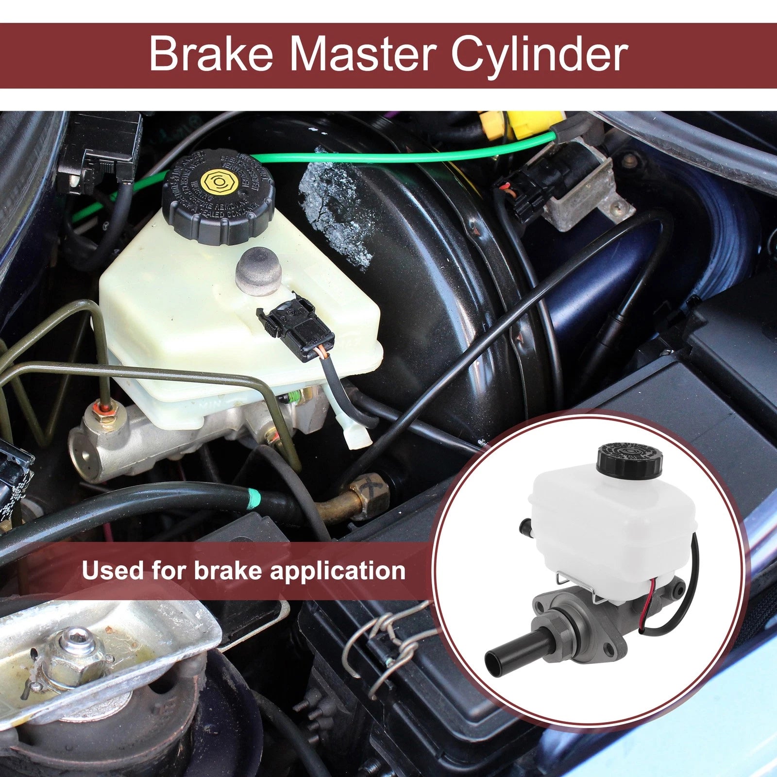 Brake Master Cylinder with Reservoir No. 4720726010 for Toyota Hiace (2006–2019)