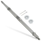 Rear Axle Shaft with Nuts Pins Kit for Yamaha YFZ350 Banshee 350 (1987–2006)