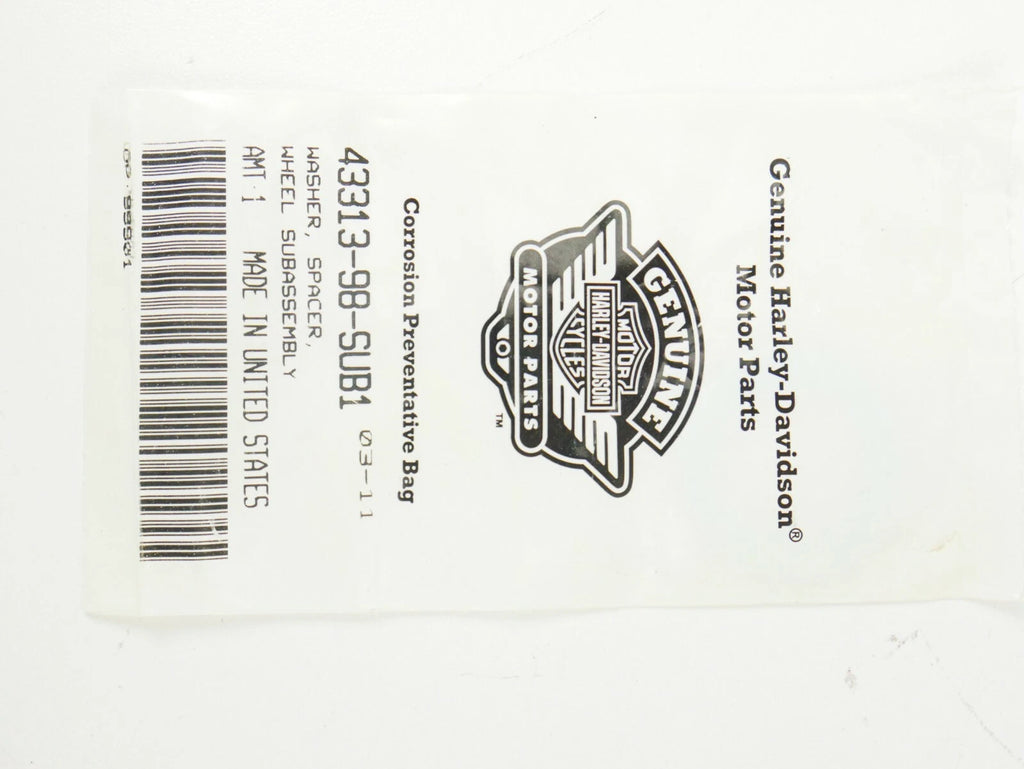 Wheel Washer Spacer for Harley Davidson (43313-98)