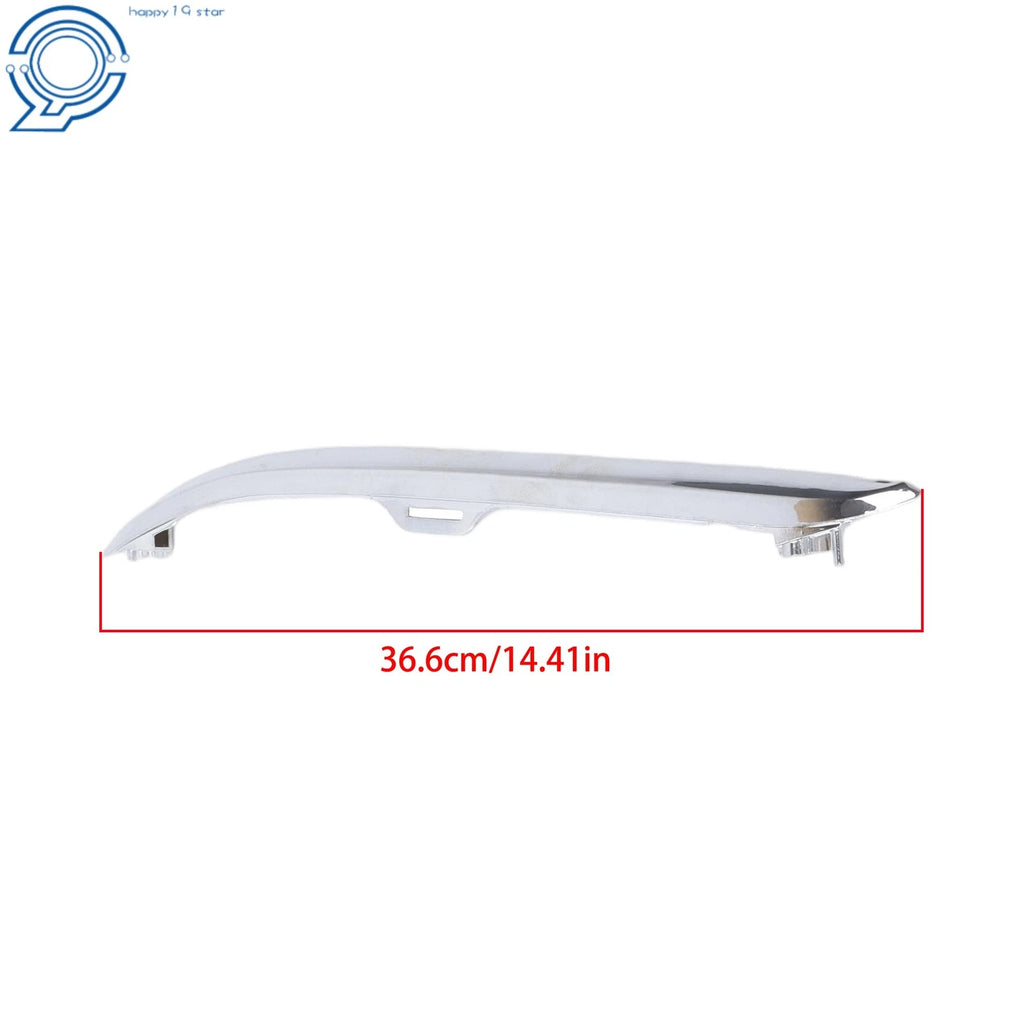 Bumper Trims for Honda Pilot (2019–2022) Front Driver & Passenger Side Chrome