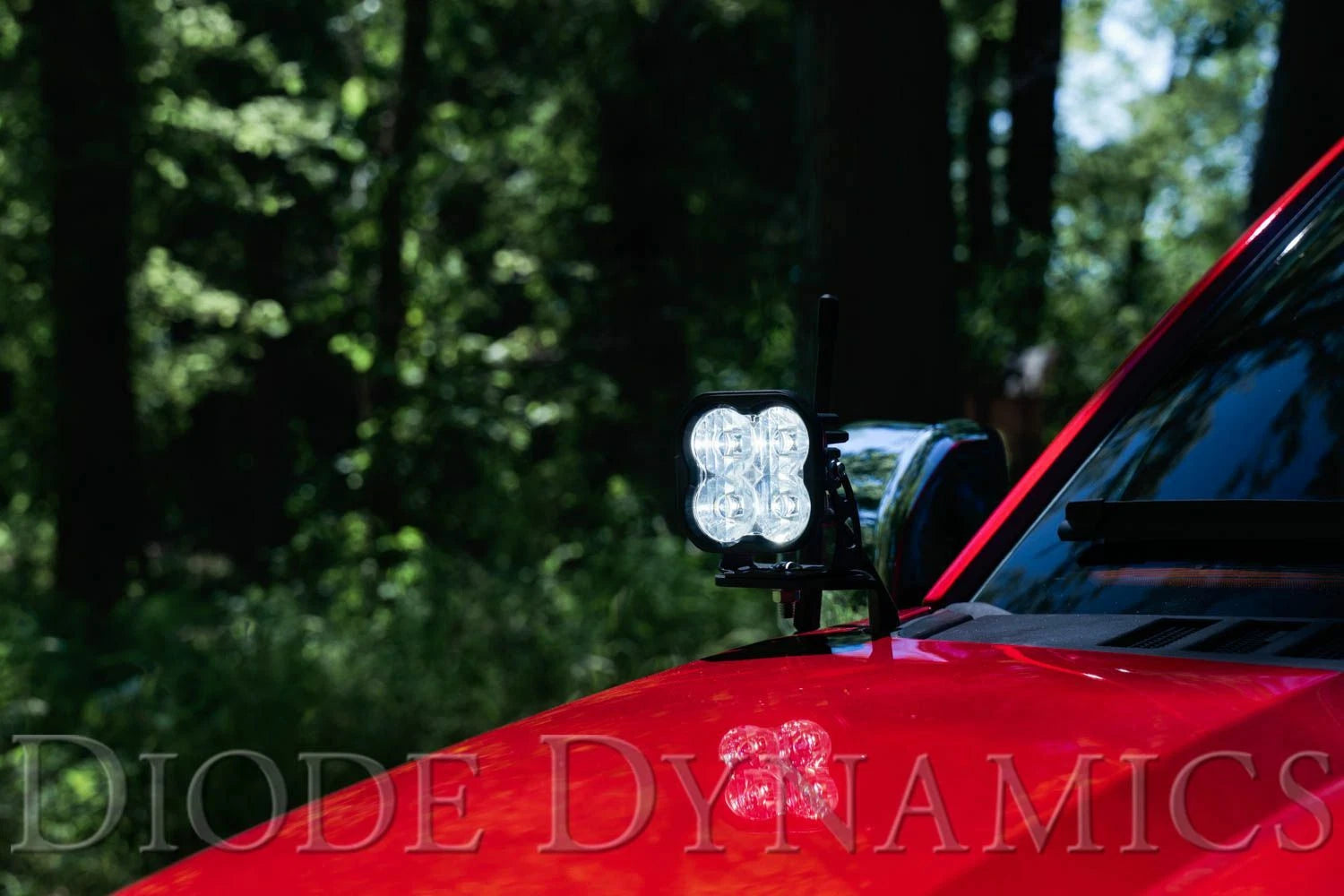LED Ditch Light Brackets for Diode Dynamics for 2015-2020 Ford F-150 Raptor