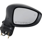 Power Heated Mirrors for Chrysler Pacifica (2017–2019) with Turn Signal Black
