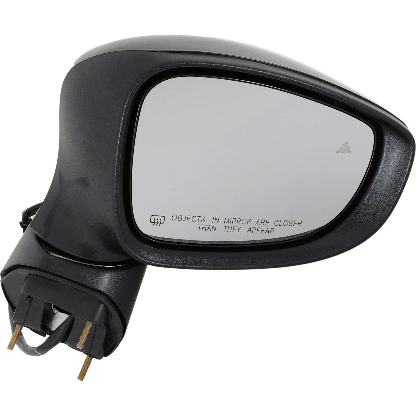 Power Heated Mirrors for Chrysler Pacifica (2017–2019) with Turn Signal Black