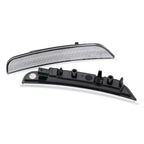 Clear White LED Front Bumper Side Marker Light for Dodge Durango (2021–2026)
