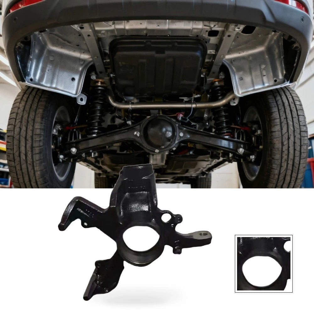 Steering Knuckle Left for VW Golf 4, Bora, Audi A3, SEAT Leon, Toledo (1997–2006)