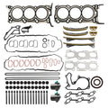 Head Gasket Bolt Set & Timing Chain Kit for Hyundai Azera 3.3L 3.5L (2006–2011)