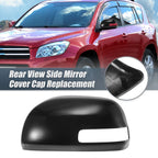 Left Side Mirror Cover Cap for Toyota RAV4 (2009–2013) - Black