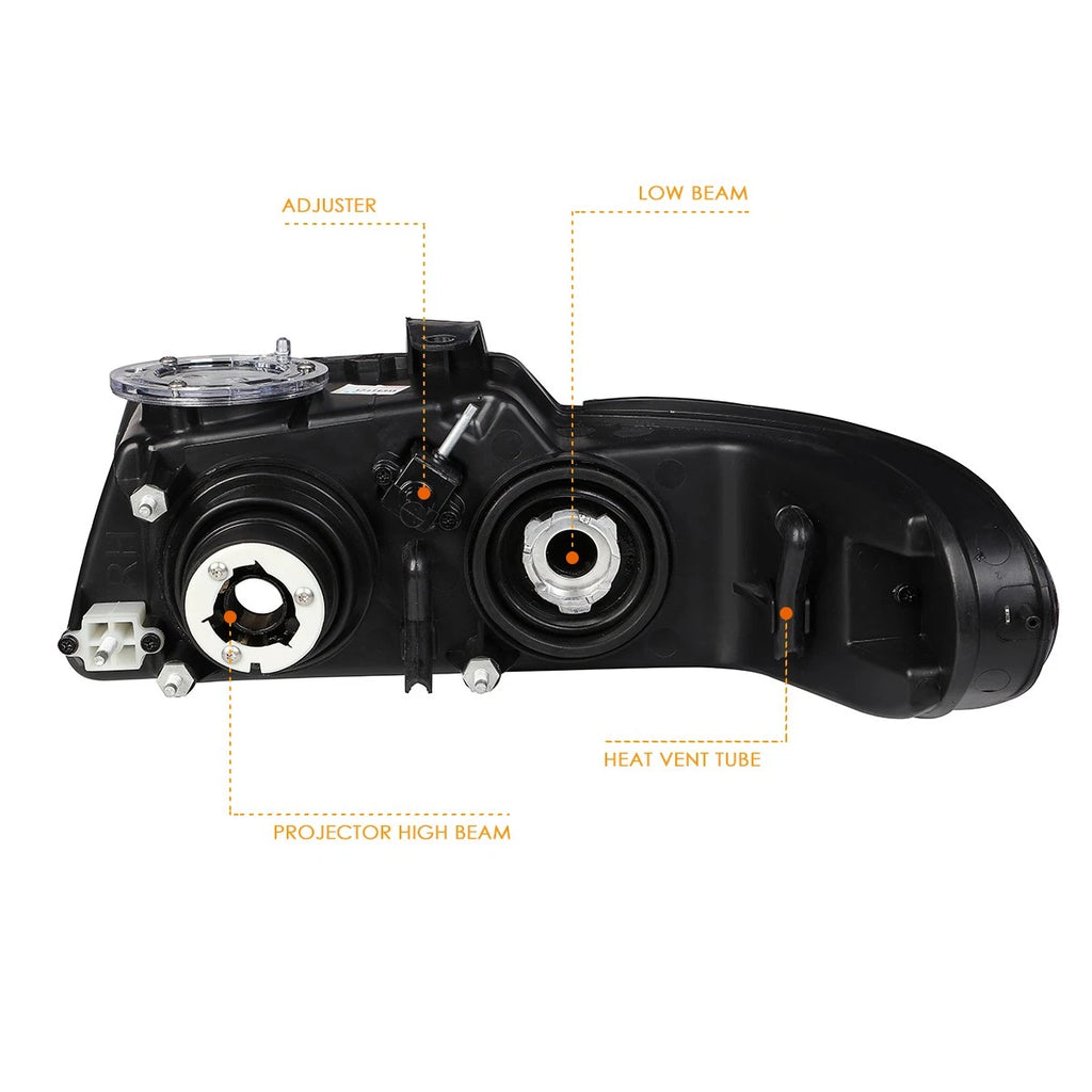 Powered Heated Side Rear View Door Mirror for Mazda 6 (2009–2013)