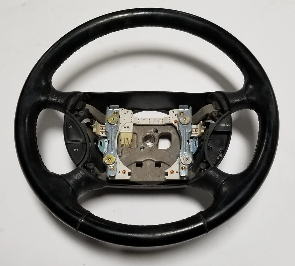 Steering Wheel with Switches for Ford Thunderbird Cougar (1997) F4DC-3600-BGW