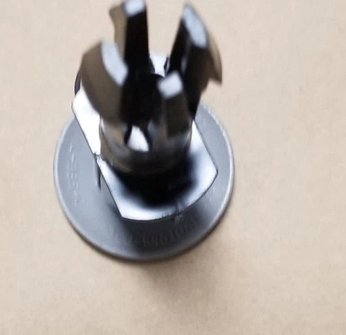 Set of 2 Seat Head Rest Clips for Lincoln Continental (1995–1997) Gray