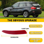Left Tail Rear Bumper Reflector Light for BMW X5 E70 (2007–2013)