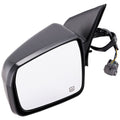 Driver Left Side Heated Mirror for Mitsubishi Galant (2004–2012)