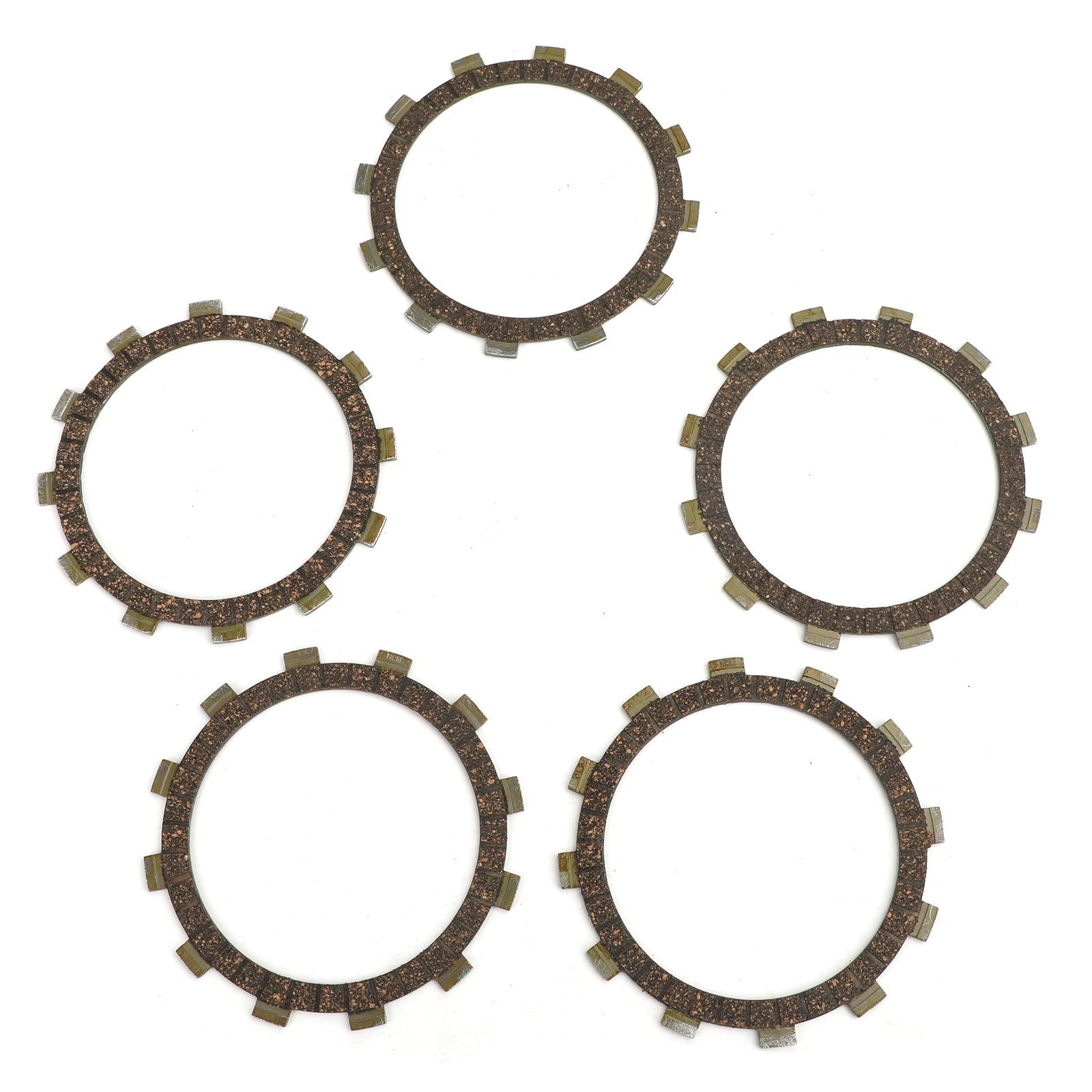 Clutch Friction Plate Kit for Yamaha XS250 SE/C YZ250 IT250 (1975–1982)