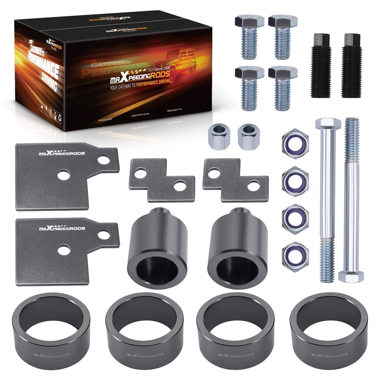 4" Suspension Lift Kit for Polaris Sportsman 500 570 600 700 800 (1999–Present)