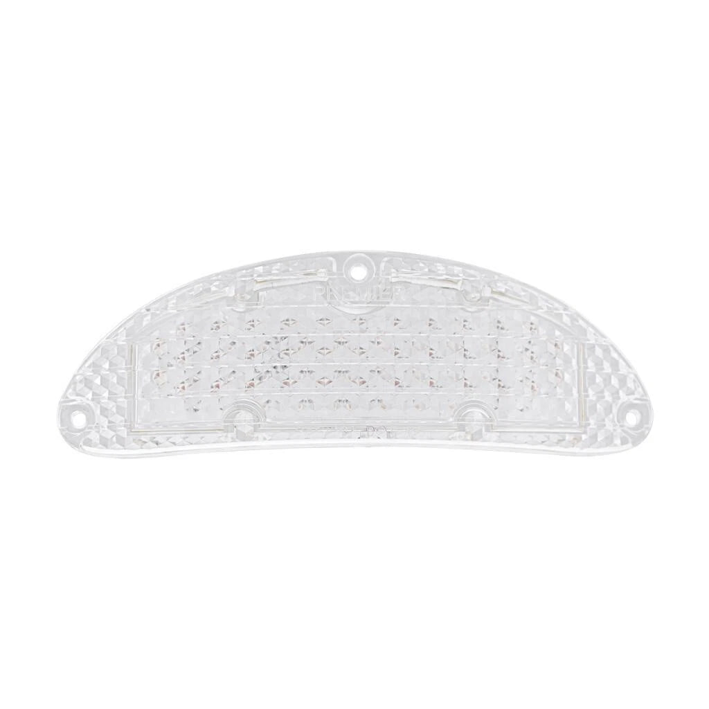 LED Sequential Clear Parking Light Pair w Flasher for 1955 Chevy Bel Air (1955–1955)
