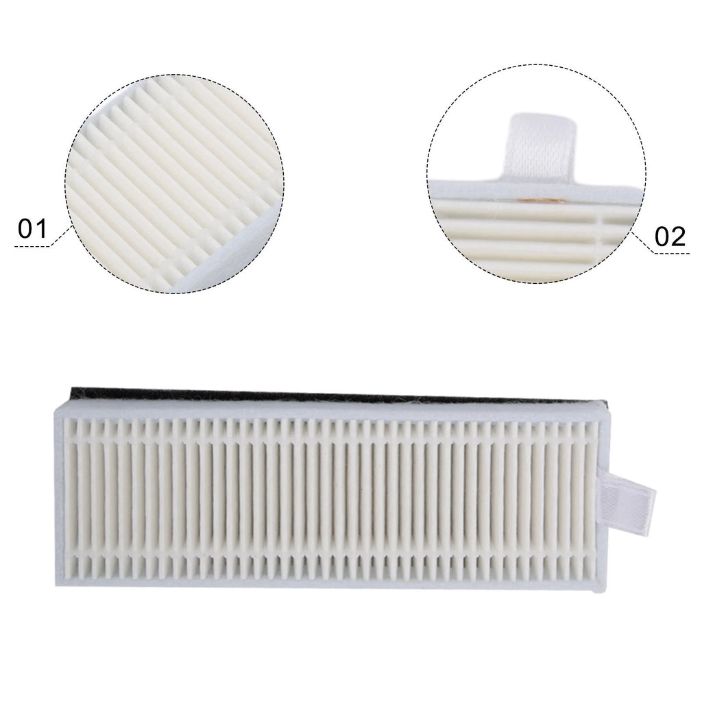 Accessories Kit for Laresar Evol 3 (2021–2023) - Main Brush, Filter, Side Brush