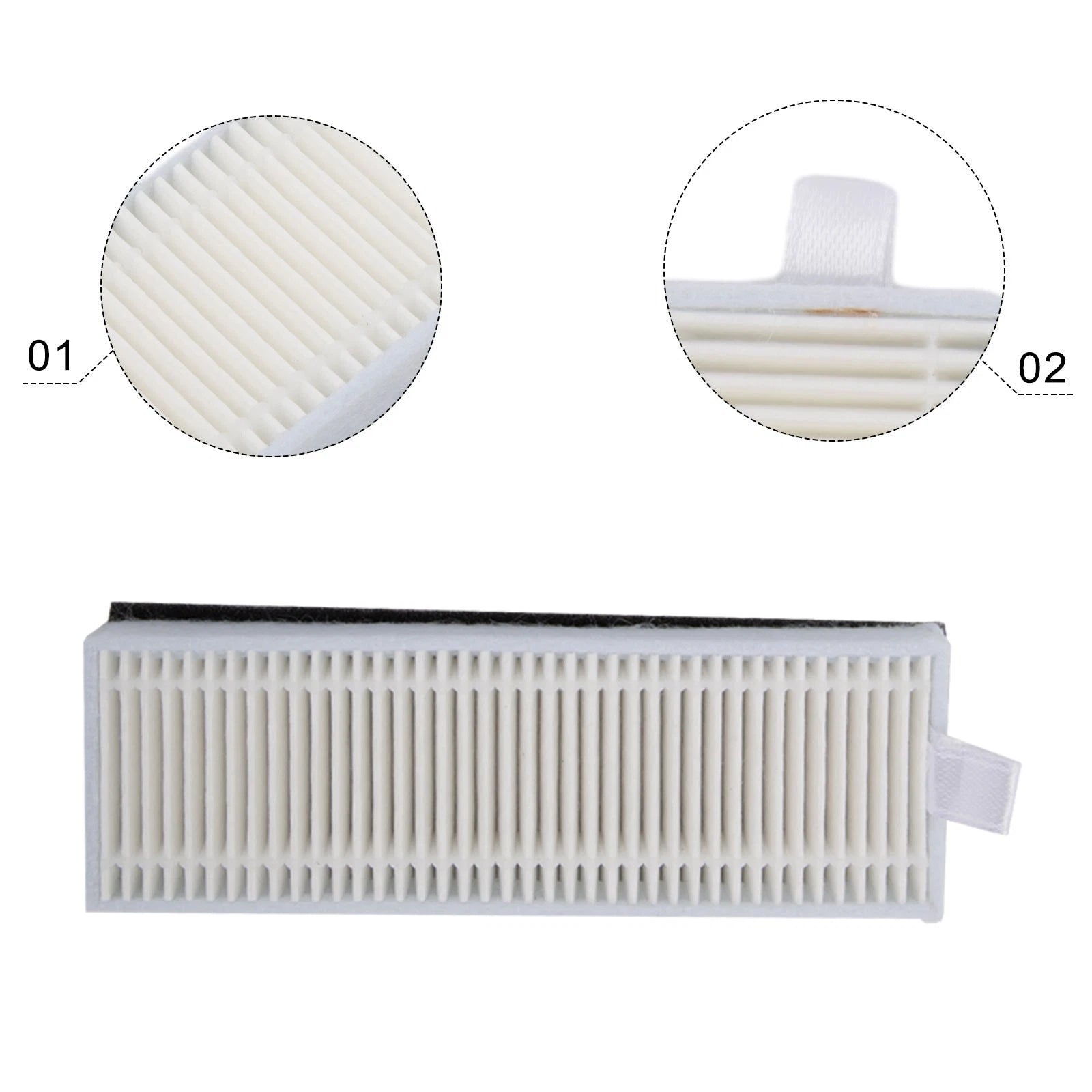 Accessories Kit for Laresar Evol 3 (2021–2023) - Main Brush, Filter, Side Brush