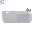 Right Sun Visor Shade for Toyota Corolla (2009-2013) Gray with Mirror