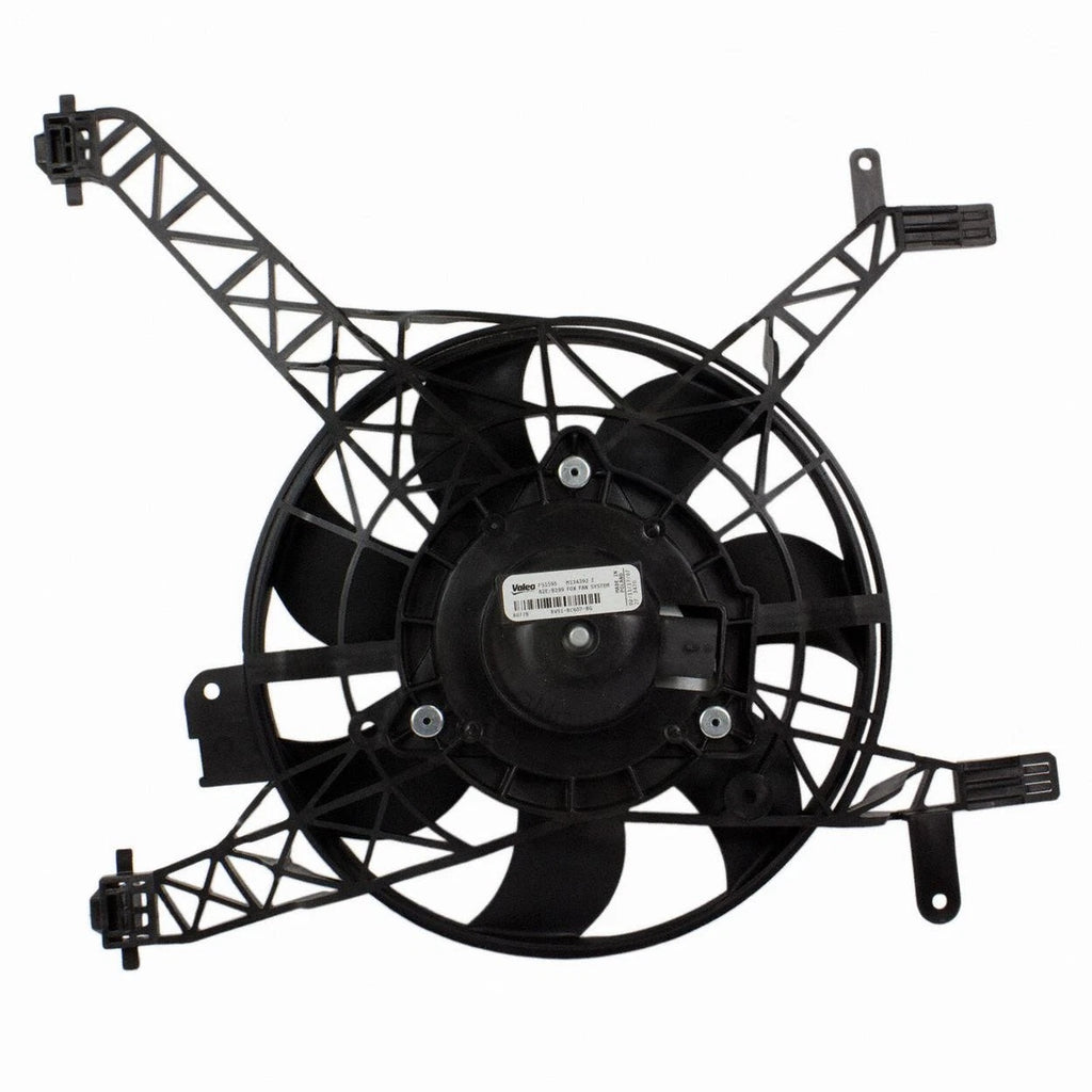 Motorcraft RF325 Radiator Cooling Fan Assembly for Ford Fiesta (2014–2019)