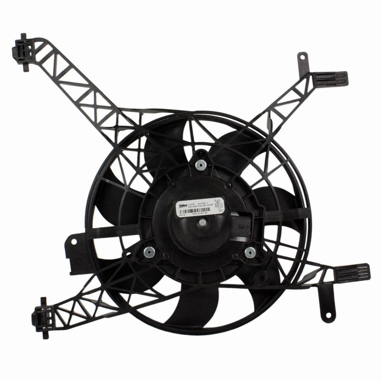 Motorcraft RF325 Radiator Cooling Fan Assembly for Ford Fiesta (2014–2019)