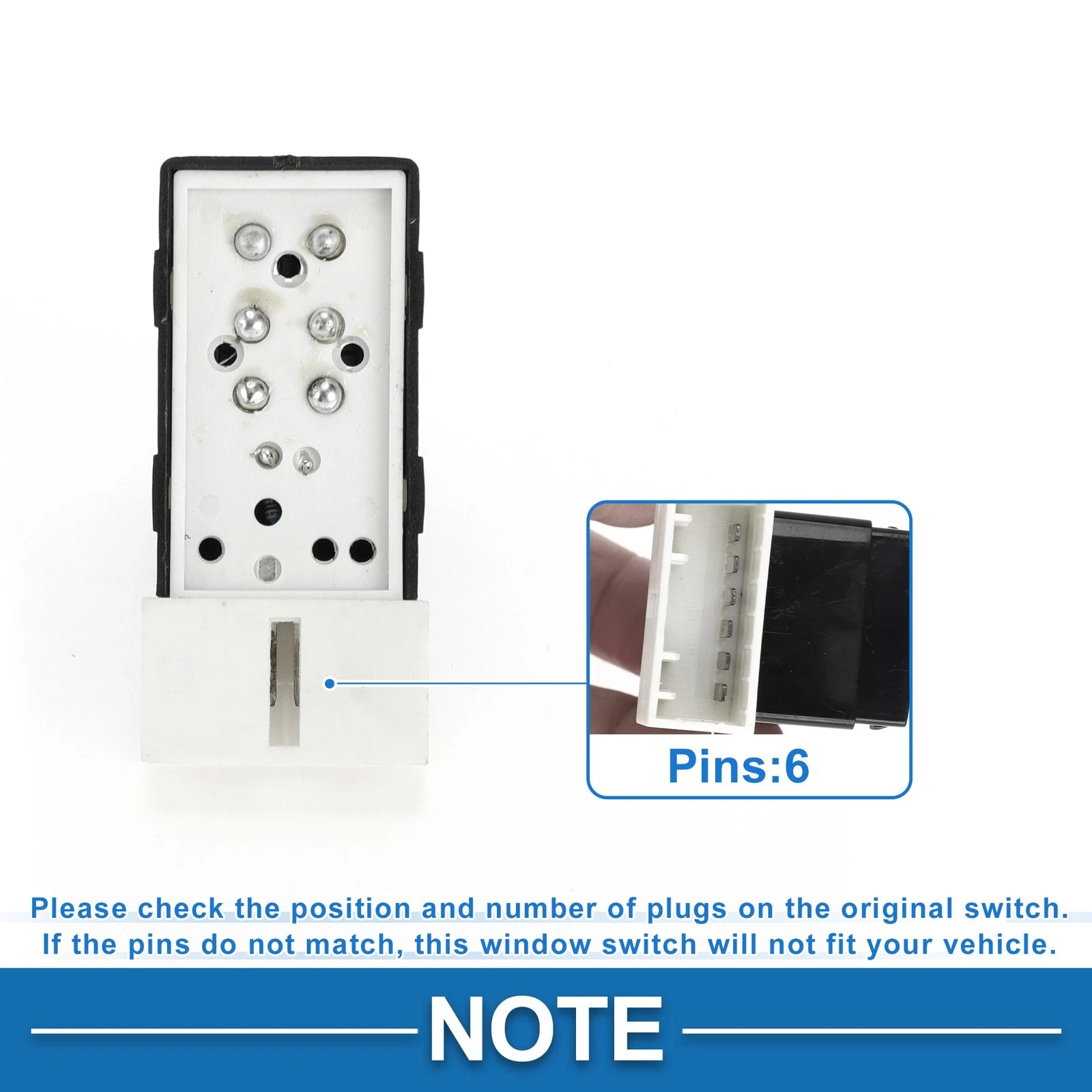 Power Window Switch for Chevrolet Epica (2004–2006)