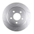 Rear Slotted Brake Rotors for Chrysler 300, Dodge Challenger (2005–2018)