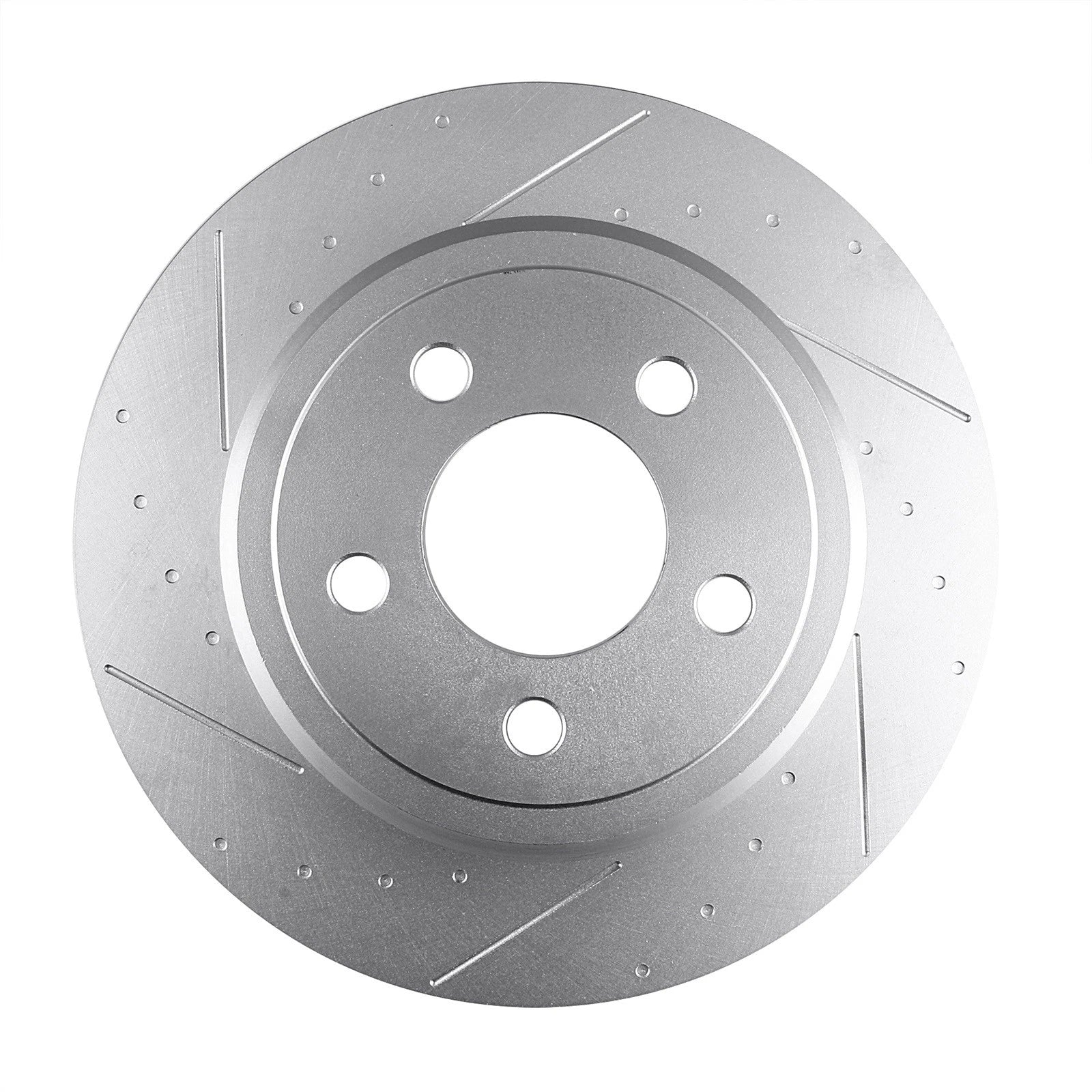Rear Slotted Brake Rotors for Chrysler 300, Dodge Challenger (2005–2018)