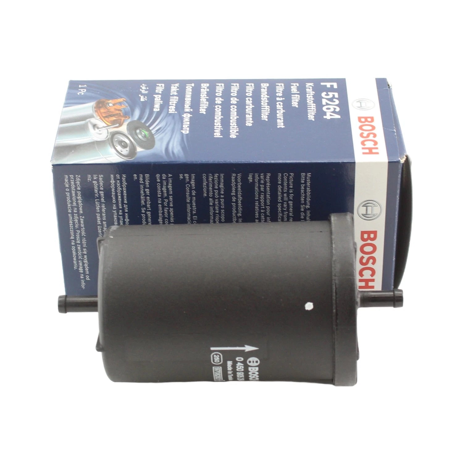 Bosch Fuel Filter for Audi A4 (F5264)