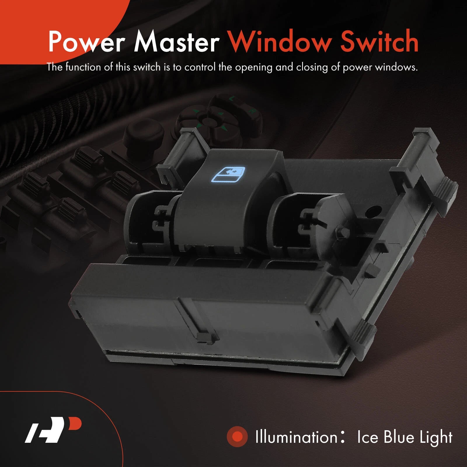 Rear Sliding Window Switch for Ford F150 (2009-2010)