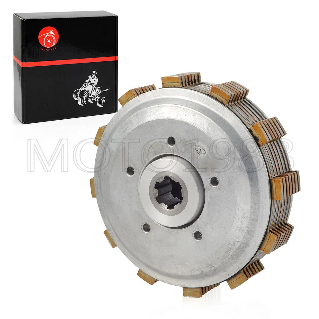 Clutch kit Inner Hub Outer Pressure Plate for Yamaha Raptor 350 (2004–2013)