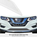 Stainless Steel Chrome Mesh Grille Insert for Nissan Rogue (2017-2020)