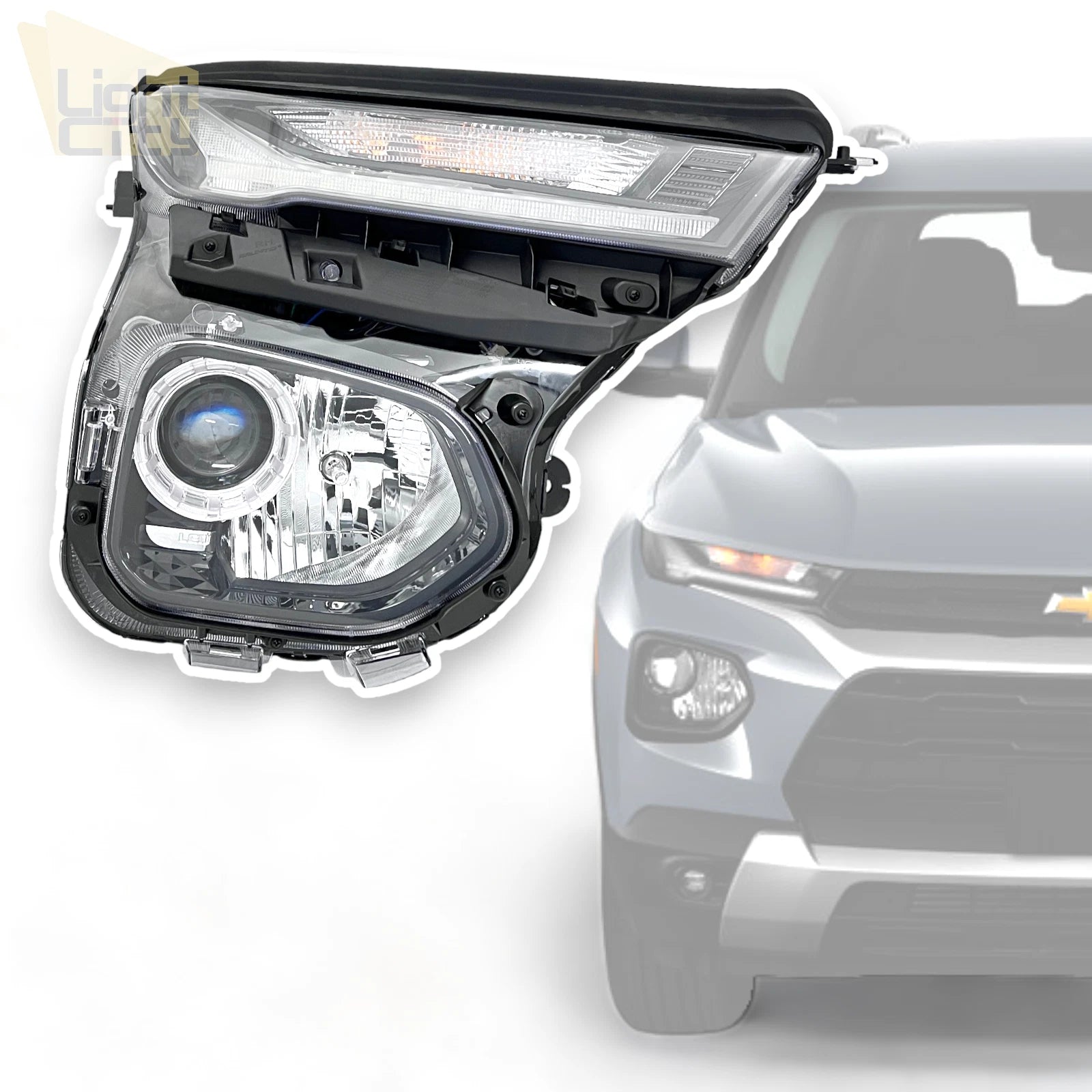 LED Low Beam Headlight for Chevy Trailblazer (2021–2023) RH