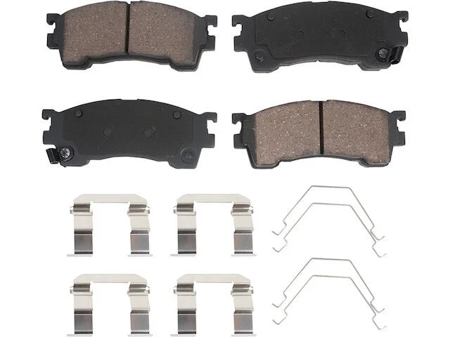 Front Brake Pad Set for Mazda 626 (1993–2002) FY255PQ