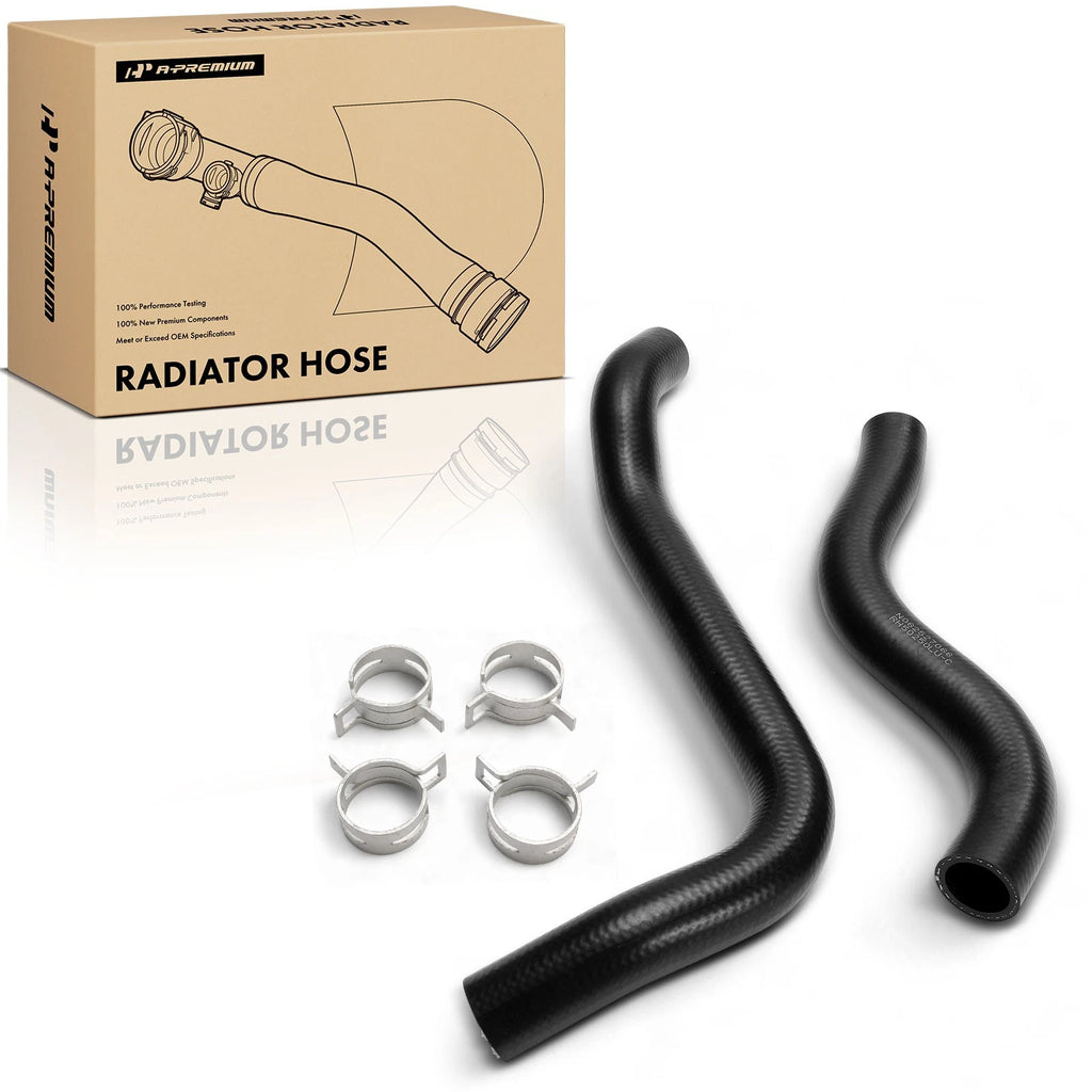 2X Molded Radiator Coolant Hose Set for Honda CR-V (2007–2016)