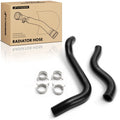 2X Molded Radiator Coolant Hose Set for Honda CR-V (2007–2016)