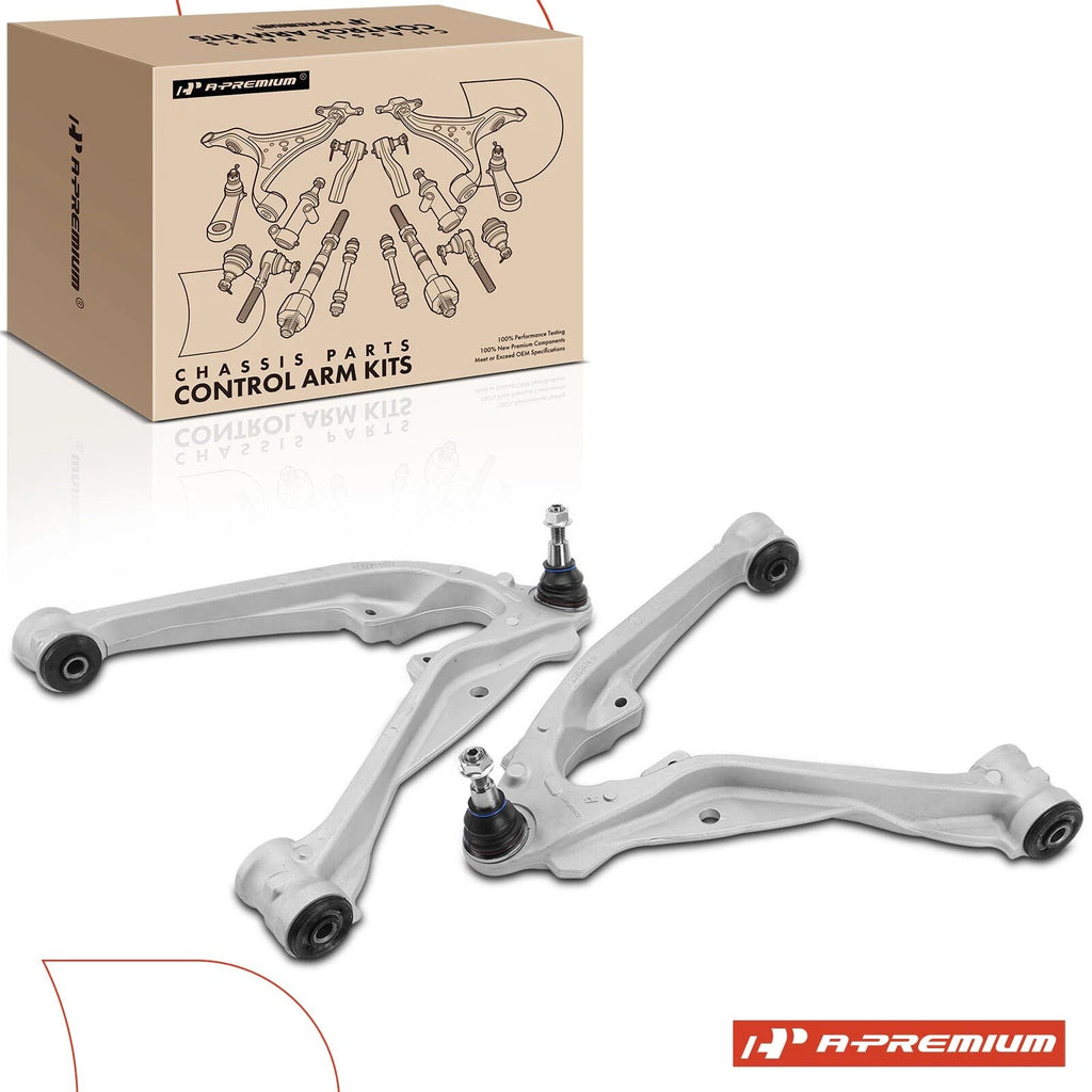 2X Front Lower Control Arm with Ball Joint for Silverado 1500 (2007–2018)