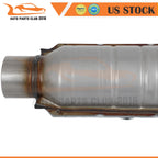 Catalytic Converter for Volkswagen Jetta (EPA, 2.5" Inlet/Outlet)