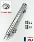 Radiator Overflow Tank Reservoir with Polished Aluminum Cap for RAM (2010–2017)