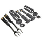 2X Front & Rear Air to Coil Spring Conversion Kit for Benz W166 X166 (2012–2015)