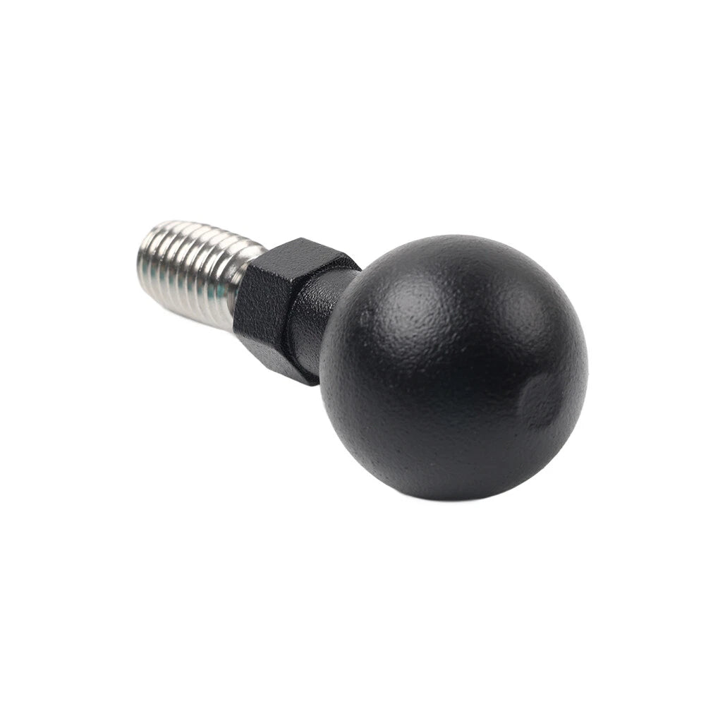 Universal Motor Ball Head Base GPS Phone Holder Bracket Clamp M6 M10