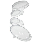 Headlight Lens Cover for Mercedes Benz E-Class W211 (2002-2008)