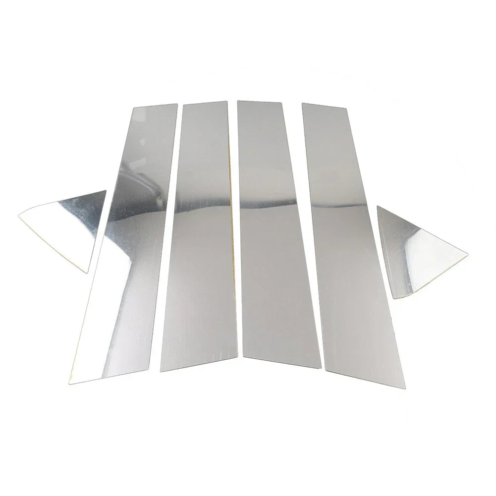 Pillar Post Door Window Trim Covers for Dodge Charger (2006-2010)