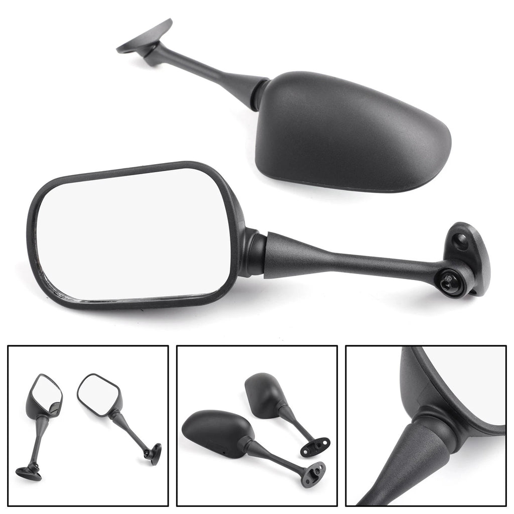 Side Rear View Mirrors for Honda CBR600RR (2003–2014), CBR1000RR (2004–2007) Black