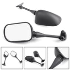 Side Rear View Mirrors for Honda CBR600RR (2003–2014), CBR1000RR (2004–2007) Black