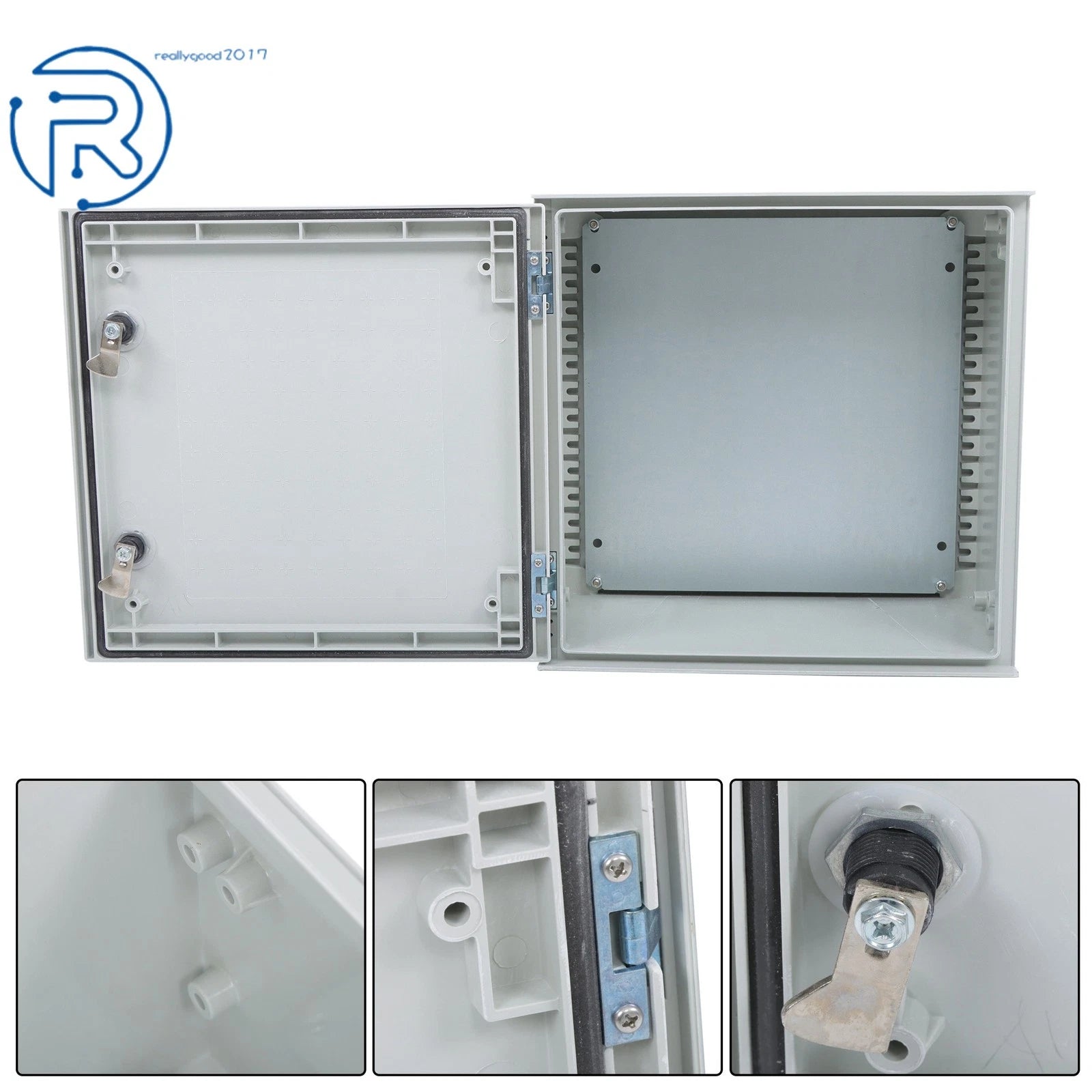 Fiberglass Electrical Enclosure NEMA Type 3 IP65 for Various Applications