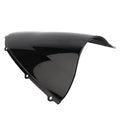 Black Double Bubble Windscreen for Kawasaki Ninja ZX14R (2006-2024)