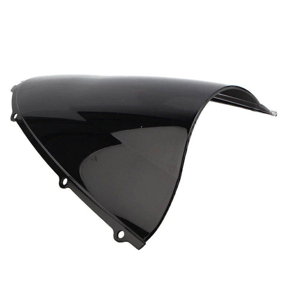 Black Double Bubble Windscreen for Kawasaki Ninja ZX14R (2006-2024)
