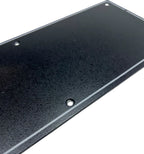 Switch Panel for 13.75in x 8.25in Blank Black